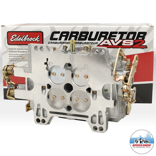 Edelbrock 1902 500CFM AVS2 Vergaserfuß