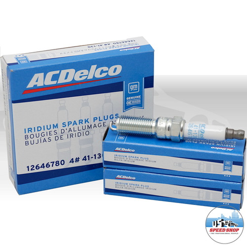 6x ACDelco 41-130 Iridium Zündkerze