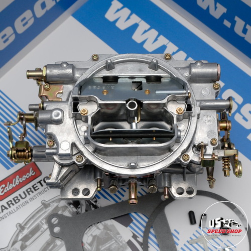 Hier Edelbrock 1902 500CFM AVS2 Vergaser